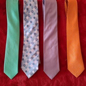 4 Ties